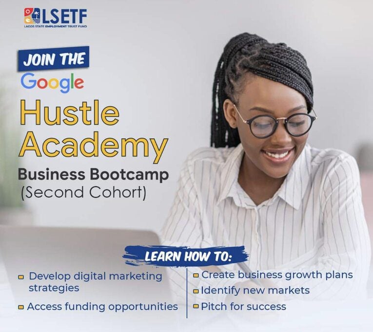 LSETF X Google Hustle Academy Bootcamp