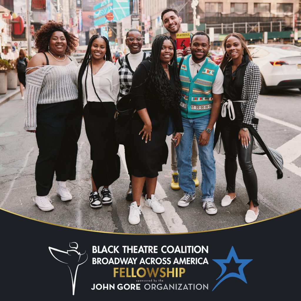 Black Theatre Coalition Broadway Across America Fellowship