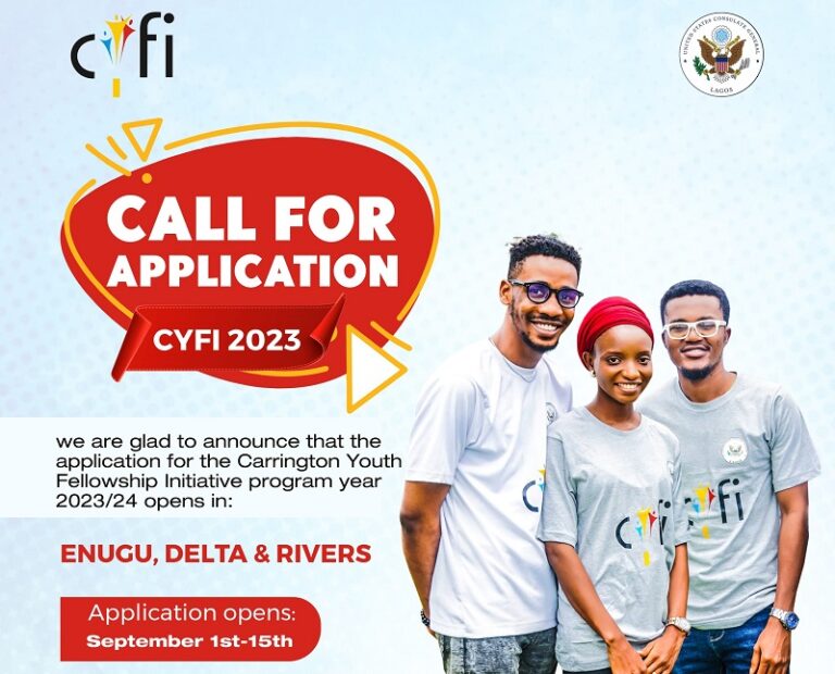 Carrington Youth Fellowship Program