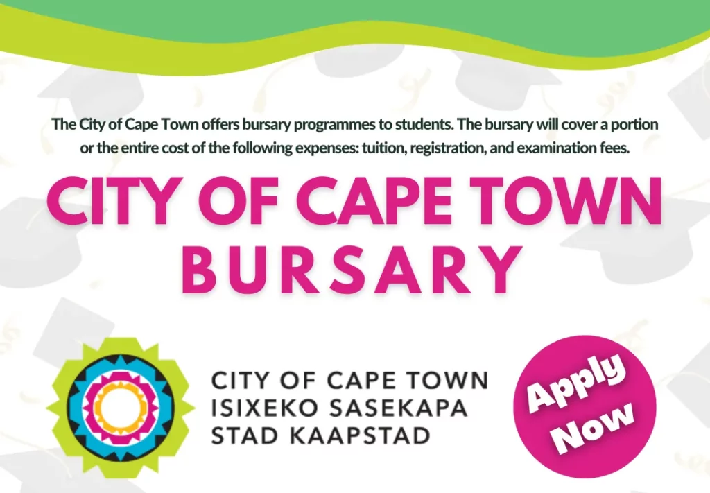 City Of Cape Town External Bursary