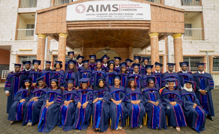 AIMS Structured Masters Scholarships