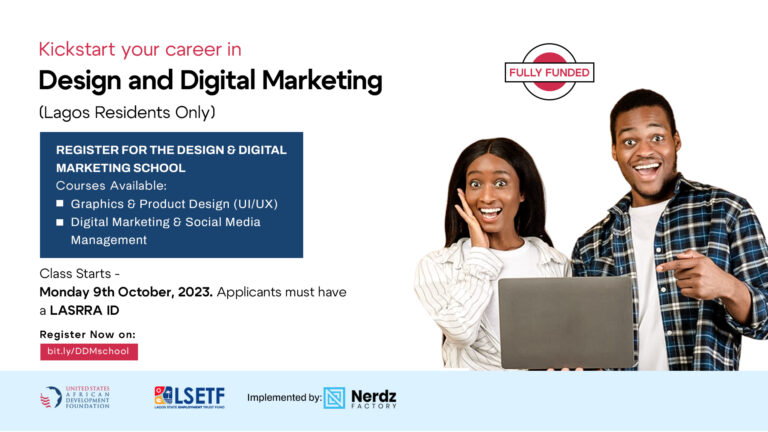 LSETF Design and Digital Marketing School Program