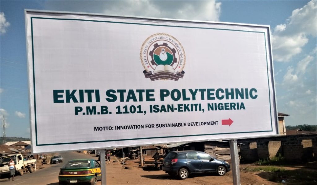 Ekiti State Polytechnic Admission Requirements