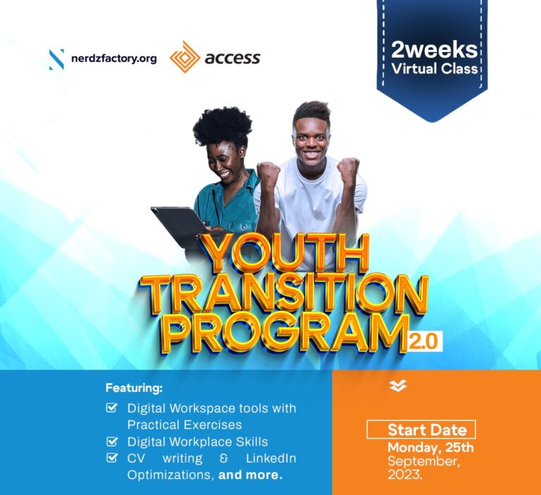 Access Bank/NerdzFactory Youth Transition Program