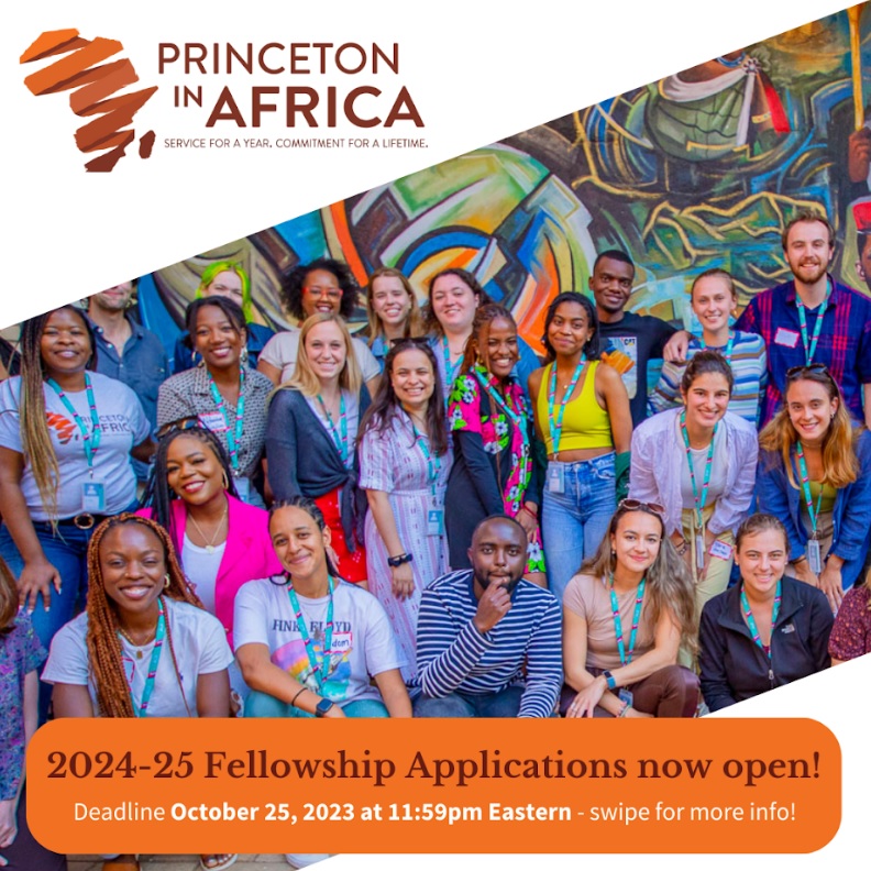 Princeton In Africa Fellowship