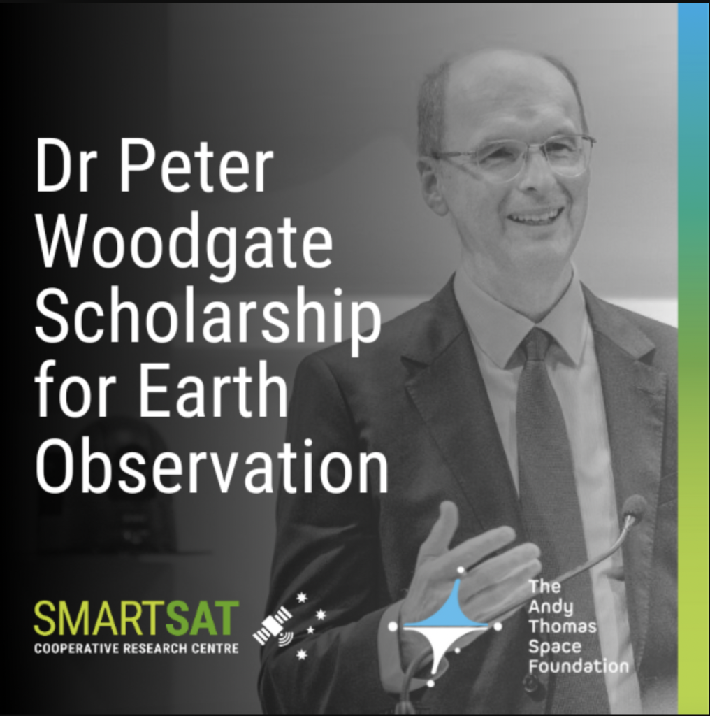 Dr Peter Woodgate Scholarships For Earth Observation