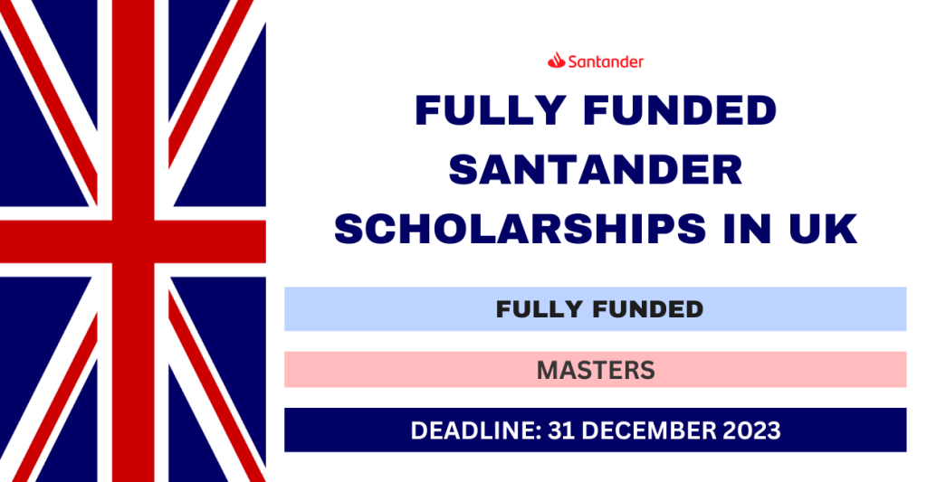 Santander Scholarship