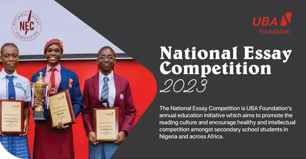 UBA National Essay Competition