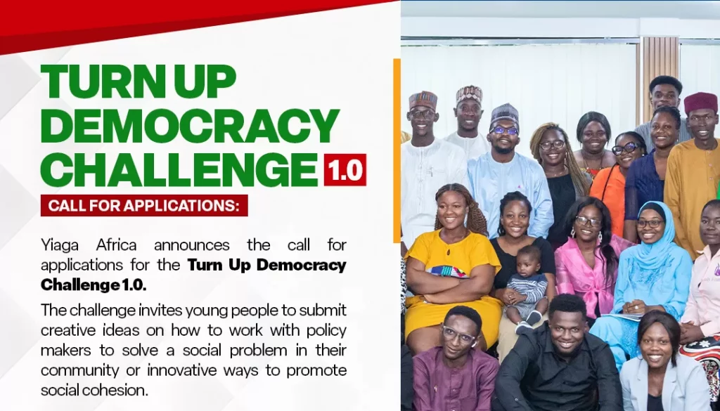 Turn Up Democracy Challenge 1.0