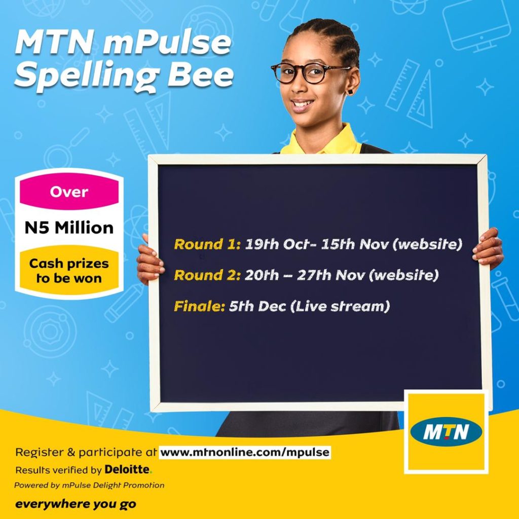 MTN mPulse Spelling Bee Competition