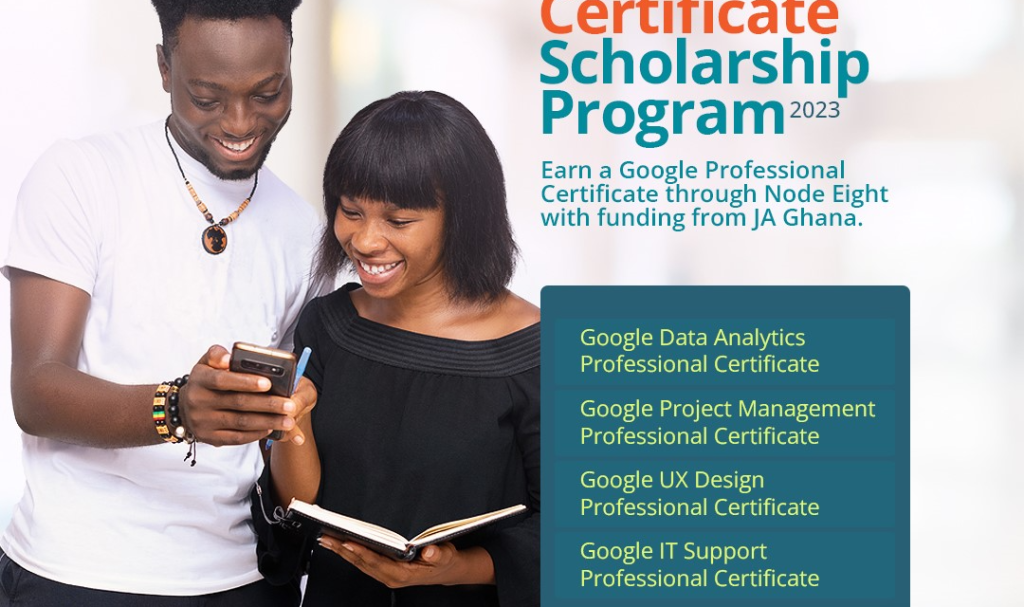 Google Career Certificate Scholarship