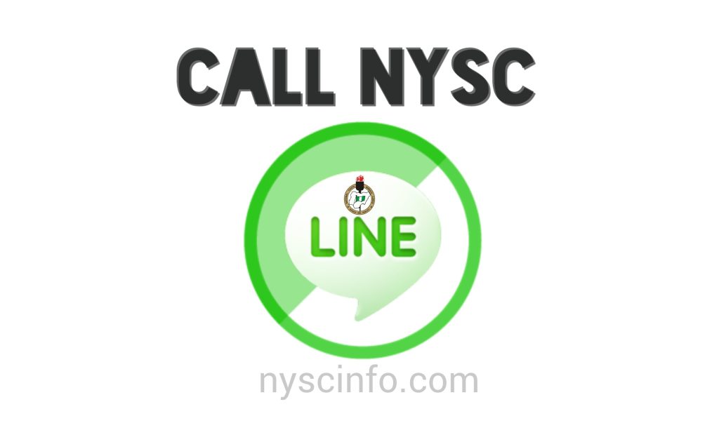 List Of NYSC Hot Lines