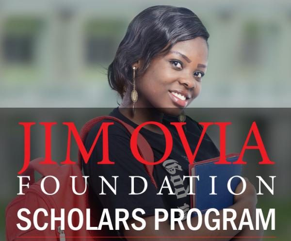 Jim Ovia Foundation Scholarship