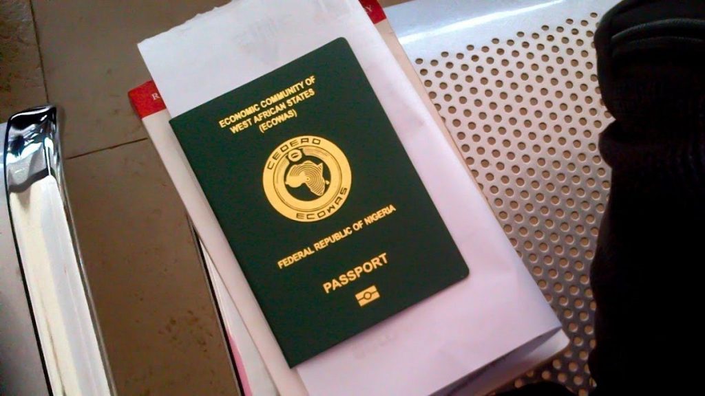 Nigerian Passport