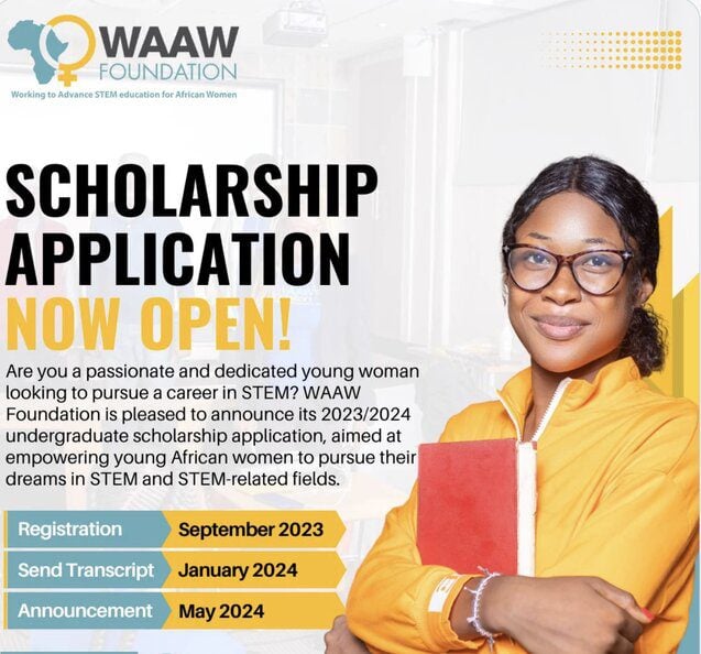 WAAW Foundation Scholarships