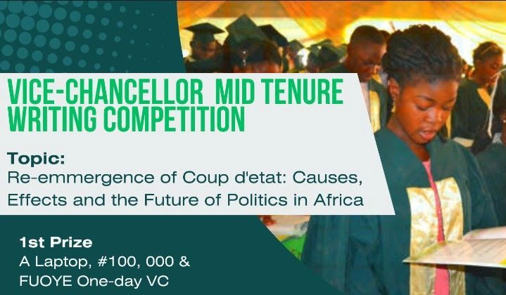 FUOYE Mid-Tenure Writing Competition