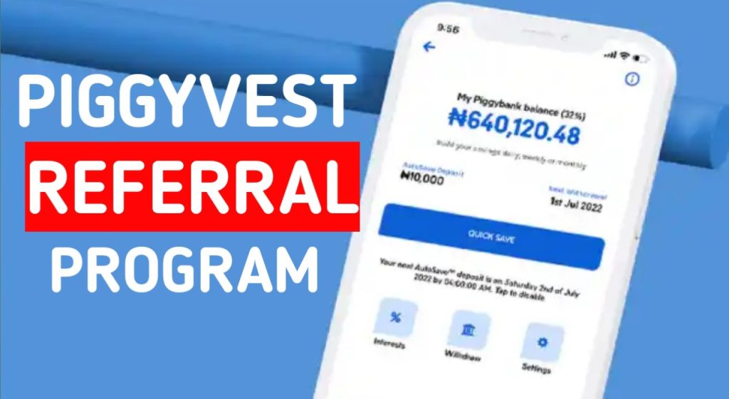 Piggyvest Referral Program