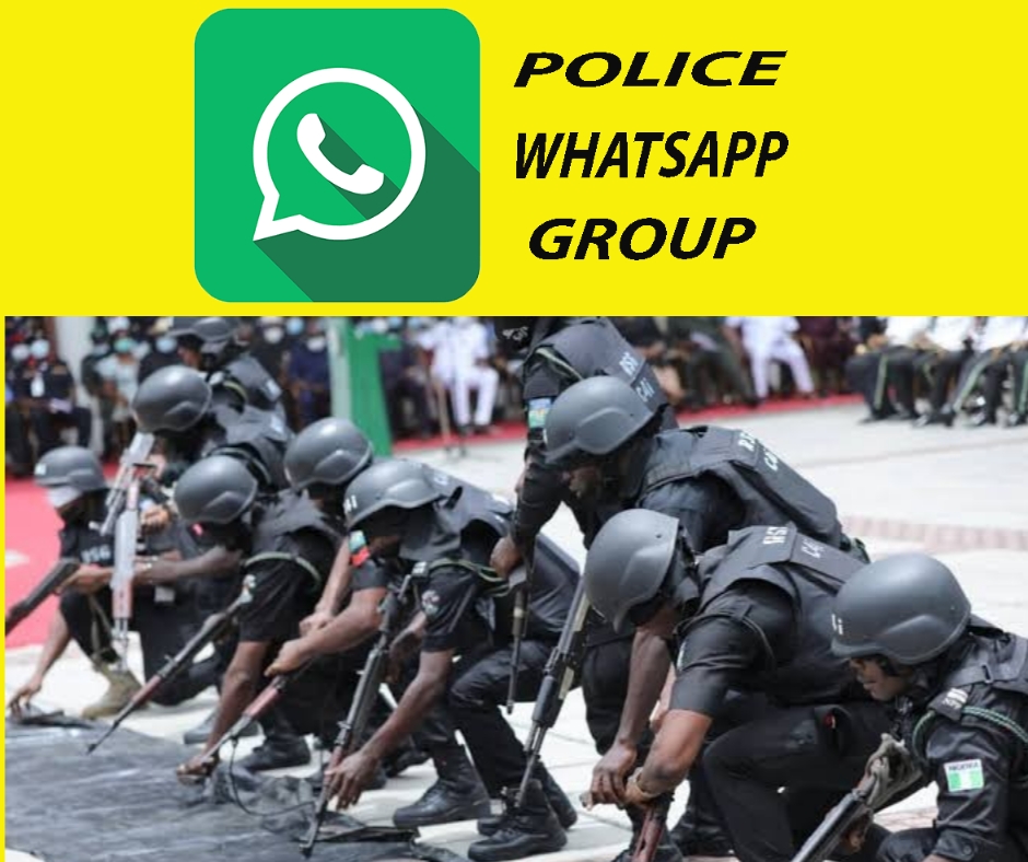Nigeria Police Recruitment WhatsApp Group