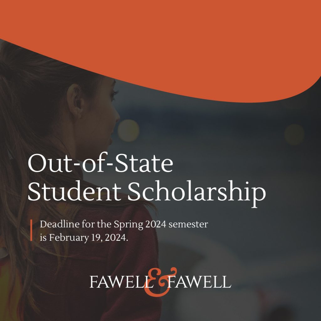 Out-of-State Student Scholarship