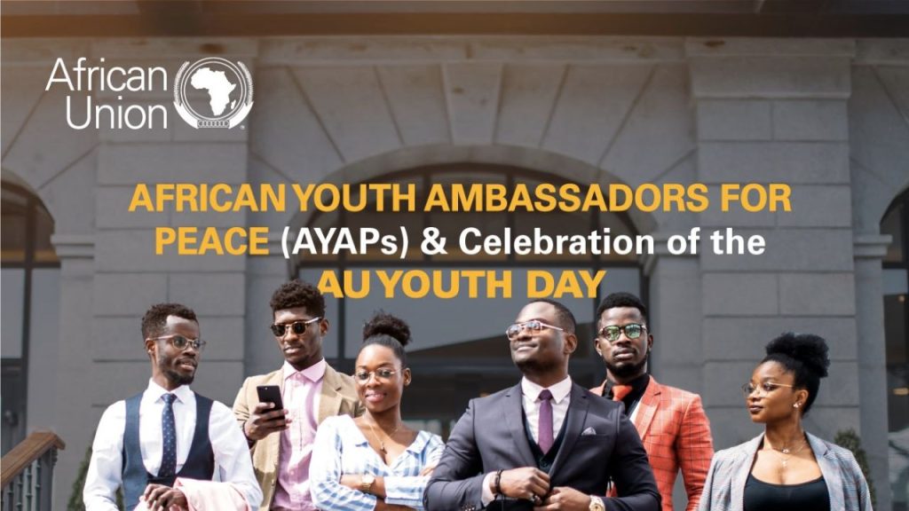 African Union African (AU) Youth Ambassador For Peace (AYAP) 2023