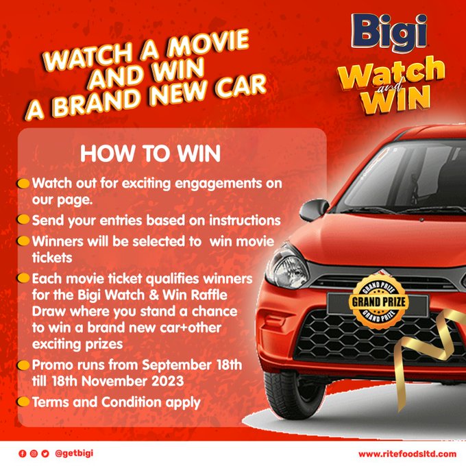 How To Play Bigi Watch & Win Promo