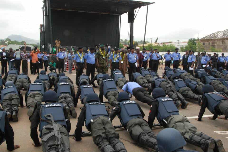 Nigerian Police 2023 Massive Recruitment