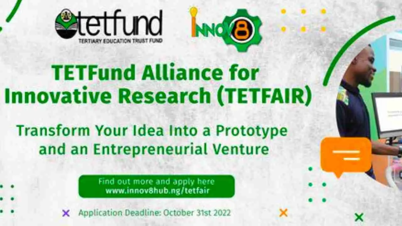 TETFund Alliance For Innovative Research Program