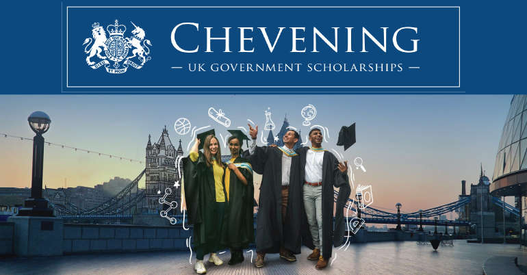 Chevening Scholarships for Master Students