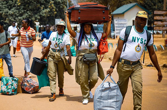 NYSC Members Will Begin Receiving N10,000 Monthy Stipend Starting January