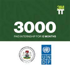 UNDP Nigeria To Hire 3000 3MTT Fellows