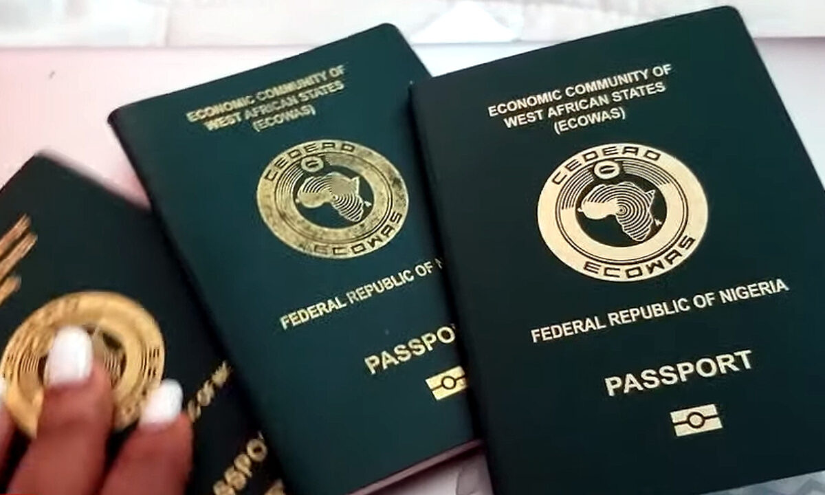 Easy Steps To Verify Your Nigerian International Passport 2084