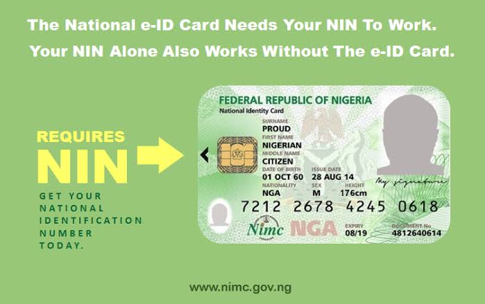 National Identification Number (NIN)